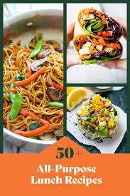 Bored of the usual turkey with tomato for lunch? 59 Really Good Lunch Recipes All In One Place