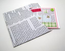 Cardmaking & papercraft is the uk's no. Recycled Magazine Craft Project Greeting Cards Feltmagnet