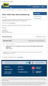 Order Confirmation Email Sample With Social Media Handles Order Confirmation Email Confirmation Email Template Confirmation