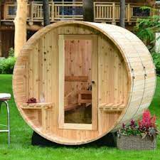 Canopy Barrel Sauna Your Personal Sauna From Almost Heaven Barrel Sauna Steam Sauna Sauna
