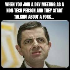 What the fork is this language? What Devs say: "We have to make sure there  won't be a Reality 101 Failure." How it feels: Reality's already failing me  just trying to follow