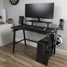Respawn Respawn Standing Desk Converter Wayfair In 2020 Gaming Desk Gaming Computer Desk Standing Desk Converter