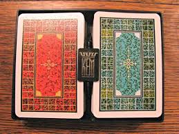 Add to favorites 3 packs of vintage collectible playing cards including plastic kem cards case. Kem Playing Cards In Box Mosaic Design Double Deck Complete Original Plastic Cards Hard Plastic Case Plastic Card Mosaic Designs Cards