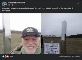 My Man At The Hungarian Monolith Memes