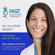 Tune in as our FAST Chief Science Officer, Dr. Allyson Berent, DVM, DACVIM,  delivers the keynote presentation to the Simons Foundation