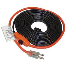 frost king 6 ft electric water pipe heat cable hc6a the