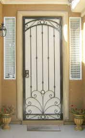 decorative wrought iron security screen doors disenos de puertas metalicas puertas de metal portones coloniales