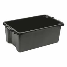 Tranform your dull looking heavy duty storage bins to a visual feast with our simple & brilliant ideas that are sure to get you praises! Ip Plastics Heavy Duty Storage Bin Plastic Storage Mitre 10