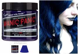 Finalmente sono riuscita a farmi i capelli blu che sognavo da quando ero bambina!la cosa pazzesca è che, nonostante i miei capelli siano . Tutti I Colori Manic Panic Per Capelli Non Decolorati Scuri Castani O Rossi