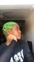 Short Hair Color Finger Waves