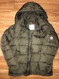Ebay Sponsored Moncler Maya Dark Green Quilted Down Jacket Mens Size 1 Clean Mens Jackets Green Quilt Down Jacket