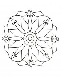 Coloriage mandala anti stress 04 dessin de mandala. Mandala Gratuit Tete Loup Coloriage Mandalas Coloriages Pour Enfants