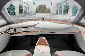 Welcome To The Future Bmw Vision Next 100 Car Futuristic Design