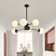 There are plenty of ways to shed some light on cooking, and the kitchen chandelier is certainly one of our favorites. China Modern And Simple Creative Glass Chandelier Living Room Bedroom Dining Room Wrought Iron Chandelier China Ceiling Lamp High End Lamps And Lanterns