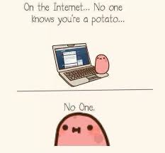 Kawaii Potato Kawaii Potato Cute Potato Funny Comics