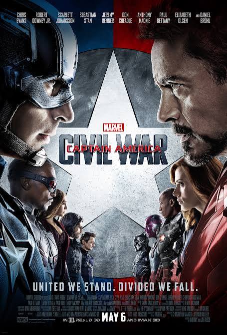 Captain America: Civil War 2016 IMAX Dual Audio Hindi ORG 1080p 720p 480p BluRay x264 ESubs