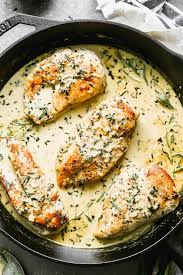 Creamy Tarragon Chicken Cooking For Keeps Recipe In 2020 Tarragon Chicken Chicken Dishes Recipes Tarragon Chicken Recipe