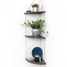 Current price $68.99 $ 68. 1 2 3 Tier Plant Stand Holder Hanging Display Flower Shelf Wooden Wall Storage Rack Swing Rope Hanging Shelves Plant Flower Pot Corner Home Decor Walmart Canada