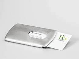 A business card dispenser is an invaluable office tool for distributing company or personal contact information. 7 Business Card Cases In Comparison Stylish Going From Eur 3 60 Prinux