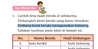 Kunci jawaban buku tematik kelas 5 tema 9 kurikulum 2013 edisi revisi. Kunci Jawaban Tema 8 Kelas 1 Halaman 92 93 94 95 96 97 98 99 100 101 Timbang Berat Benda Dengan Kelereng Metro Lampung News