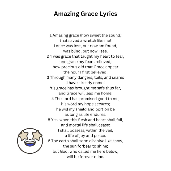 Amazing Grace: Lyrics, Pictures, Origin and More