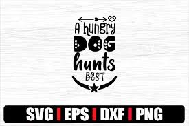 Download A Hungry Dog Hunts Best Graphic By Svg In Design Creative Fabrica PSD Mockup Templates