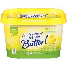 Vegetable oils didn't exist until the scientific movement in the early 1900s because the if butter is so bad for you, why try and make margarine look like butter at all? Your Nutrition Butter Vs Light Spreadable Margarine Health News Hub