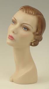 Pin On Retro Mannequin Head
