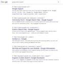 Search results now display URL above the actual link. - Google ...
