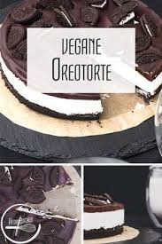 Vegane Oreo Torte No Bake Mit Sahne Streichcreme Fullung Rezept Oreo Torte Herzhafte Kuchen Oreo