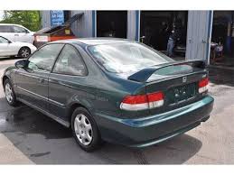 Related manuals for honda civic ex 1999. 1999 Honda Civic Coupe Ex 2dr Coupe Green For Sale In Hooksett Ma Classiccarsbay Com