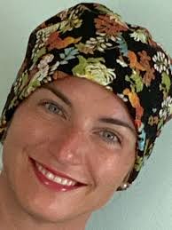 Surgical Scrub Caps for Women Scrub Cap Womens Tieback Elastic Washable  Cotton