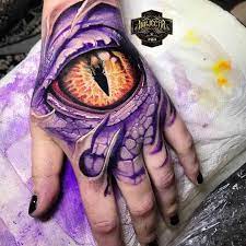 Dragon tattoos are very intimidating for some people. Dragon Eye Tattoo On Hand Best Tattoo Ideas Gallery