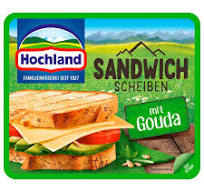 Hochland Sandwich Scheiben Gouda 150g bei REWE online bestellen!