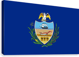 Flag of pennsylvania was adopted in 1907. Allegheny County Pennsylvania Flag Fun With Flags