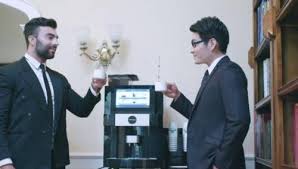 Even a simple machine that provides coffee or snacks can add a lot of profit to your business. Coffee Vending Machine Or Orange Juice Vending Machine Which Is More Profitable Changzhou New Saier Packaging Machinery Co Ltd