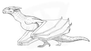 Canyonwing By Lieutenantv On Deviantart Wings Of Fire Dragons Dragon Art Wings Of Fire