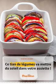 Tian Aux Legumes Recette Recette Tian Recettes De Cuisine Legumes Au Four
