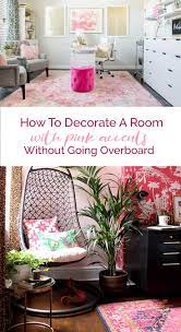 How To Decorate A Room Beautifully With Blush Pink Pink Painted Furniture Shabby Chic Decor Decor