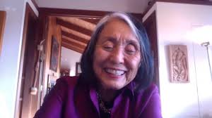 Jean Shinoda Bolen: Mysticism, Laughter & the Art of Averting Disaster  [full interview]