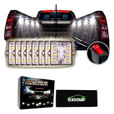 Led Lights For Truck Bed Led Lighting Kit Pickup Bed Lights With 48 Super Bright Smd Leds Waterproof Cocoonpower Australia