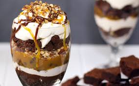 All you need is 1 cup of shredded coconut, ⅓ cup of almond flour and ¼ cup maple syrup. 10 Simple Desserts In A Cup Trifles And Tiramisus
