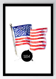 Na ja, die amerikanische medizin ist nach wie vor von. Flagge Usa Amerika Kunstdruck Poster Ungerahmt Bild Din A4 A3 K0405 Kaufen Bei Desfoli