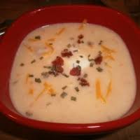 paula deen s baked potato soup recipe