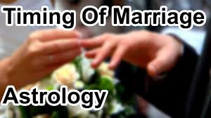 Timing Of Marriage In Astrology Horoscope Secrets