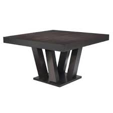 Madero Espresso Square Dining Table Briers Home And Gift