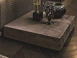 Because of their practicality, versatility, and elegant appearance! Safir Leather Coffee Table Loveluxe 2014 Royal Collection Collection By Longhi