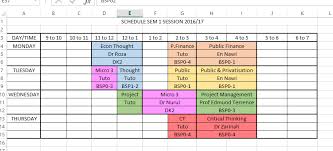 Kaur opsdik fkes unjani yogyakarta. The Mora Way Tips Penyusunan Jadual Kelas Um