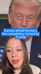 Life long Republicans, farmers left in ruins. #doge #Trump #farming  #Republicans #MAGA