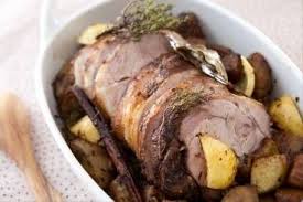 Recette De Gigot D Agneau Confit A L Ail Pomme Grenaille Au Four Facile Epaule Agneau Confite Agneau Confit Epaule Agneau